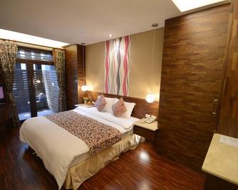 Mingao Spring Hotel - Taichung - Yatak Odası