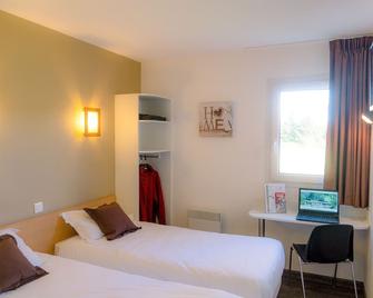 Fasthotel Perigueux - Périgueux - Schlafzimmer