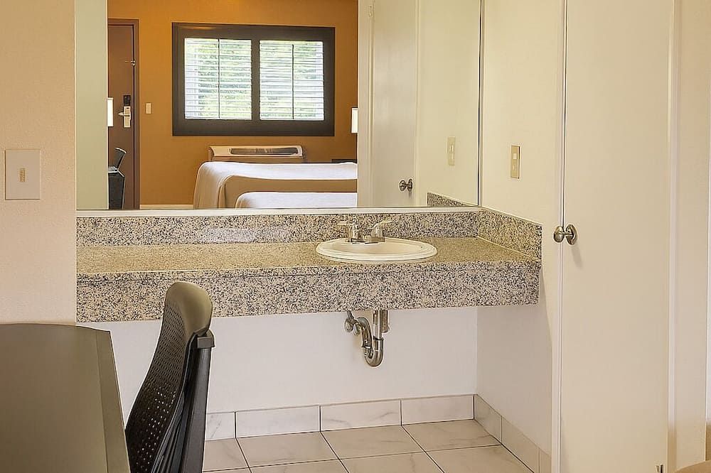 Casa Blanca Hotel - Azusa, Los Angeles - Azusa - Koupelna