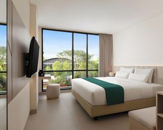 Elsotel Purwokerto By Daphna Management - Purwokerto - Спальня