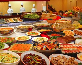 Hotel Green Plaza Joetsu - Minamiuonuma - Buffet