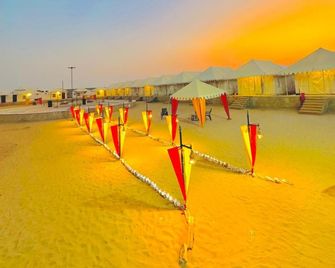 marwar desert camp sam jaisalmer - Sām - Restaurant