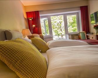 Hotel Victoria - Fredrikstad - Fredrikstad - Camera da letto