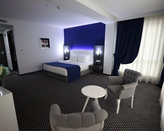 Cavit Duvan Prestige Hotel - Edirne - Schlafzimmer