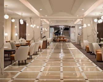 巴里爾勒格雷阿比昂酒店 - 戛納 - 餐廳