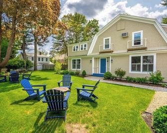 Beautiful inn ideal location Suite 3 Sea Glass - Ogunquit - Patio