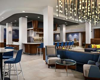 Courtyard by Marriott San Diego Mission Valley/Hotel Circle - סן דייגו - מסעדה