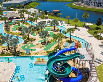 Family Friendly 2 Bd Close to Disney @ Storey Lake 105 3161 - Kissimmee - Piscina