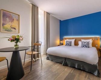 Villa Koegui Biarritz - ביאריץ - חדר שינה