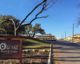 OM A11 Old Mills Resort at Historic Gruene - New Braunfels - Außenansicht