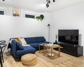 The Maple House - Seattle - Huiskamer