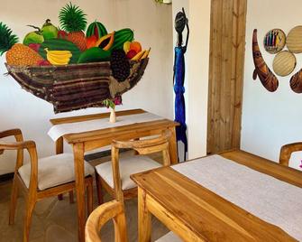 Diamond White Resort - Nungwi - Ruokailuhuone