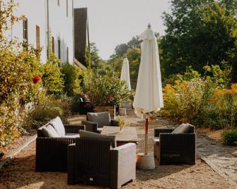 Vacation apartment/apartment for 6 guests with 80m² in Oppurg (96204) - Oppurg - Patio