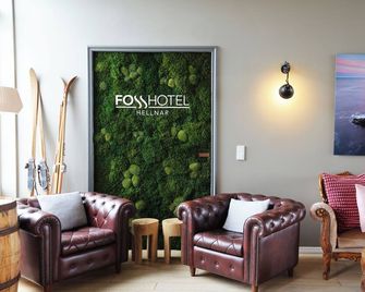 Fosshotel Hellnar - Hellnar - Living room