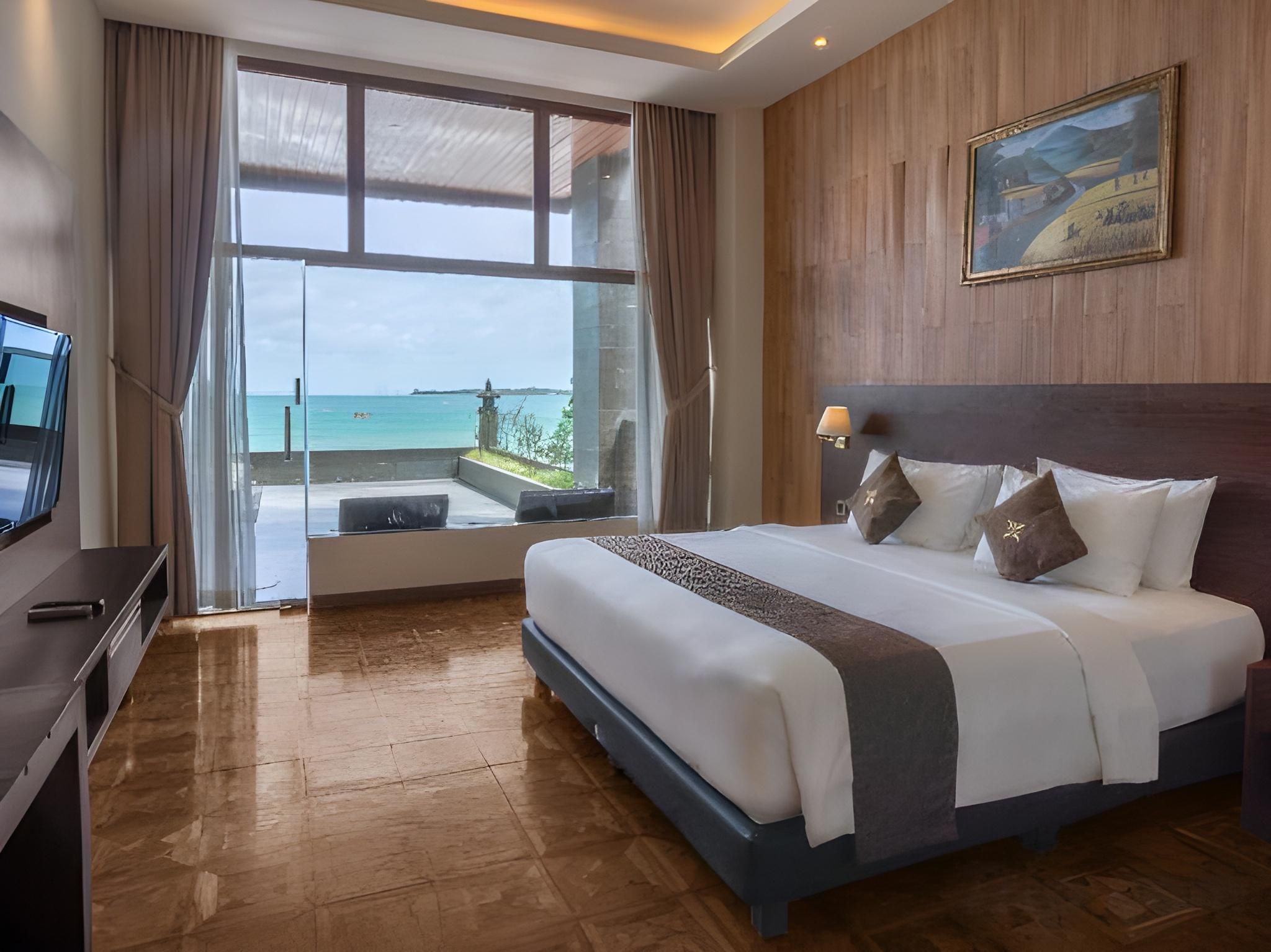 Bintan Pearl Beach Resort - Telukbakau - Schlafzimmer