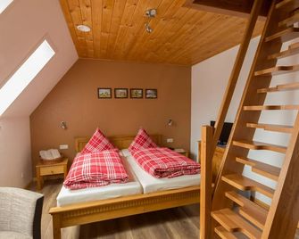 Haus Lutki - Leipe - Chambre