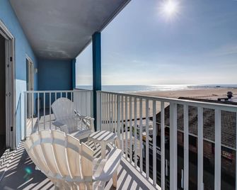 Ocean 1 Hotel and Suites - Ocean City - Ban công