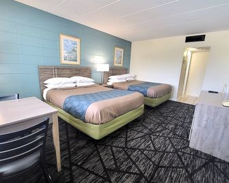 Beach Carousel Motel - וירג'יניה ביץ' - חדר שינה