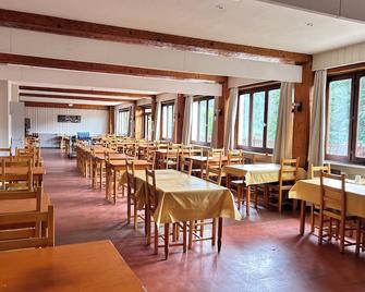 Auberge de jeunesse HI Valdeblore - Le Chalet - Valdeblore - Restaurante