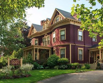 Berry Manor Inn - Rockland - Rakennus