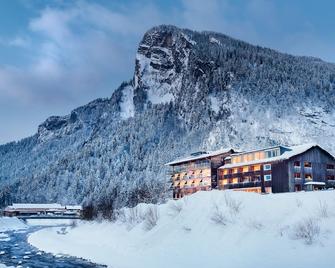 Hotel Krone in Au - Au - Building
