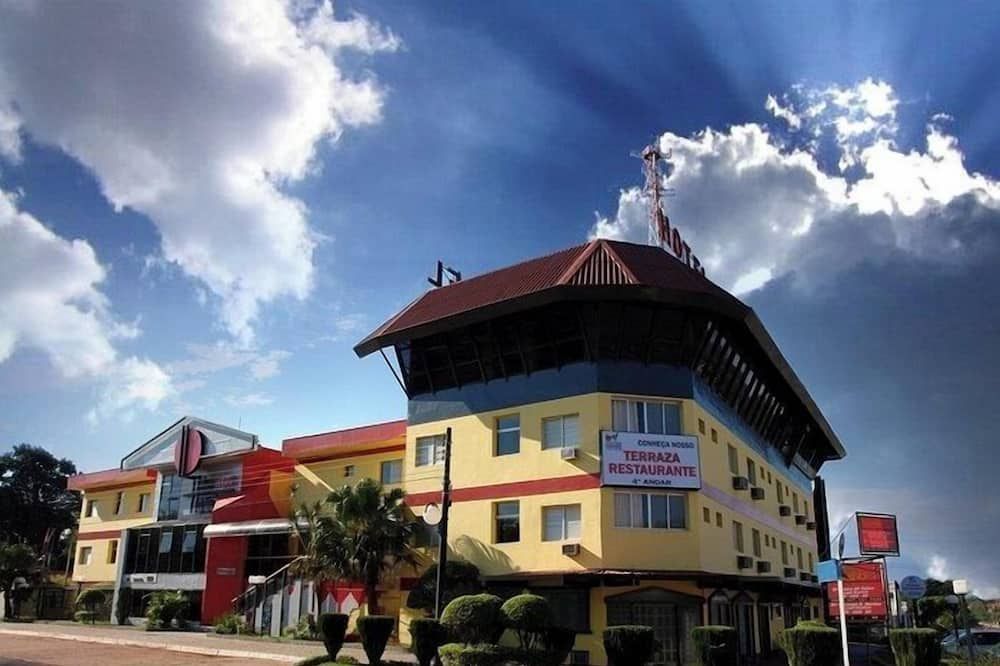 Inter Park Hotel - Punta Porá - Edificio