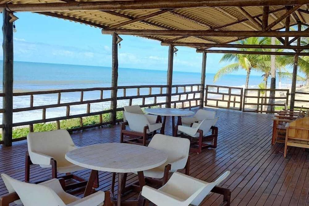 Hotel Paraiso Tropical - Alcobaça - Balkon