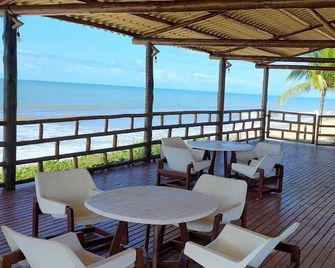 Hotel Paraiso Tropical - Alcobaça - Balkon