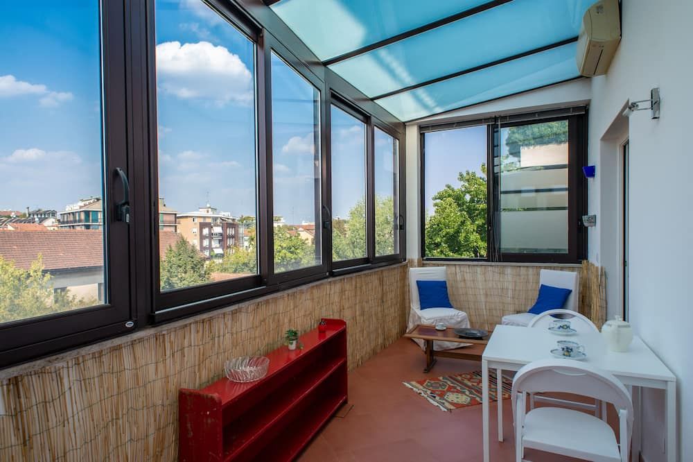 Milanoview Apartment - ميلان - شرفة