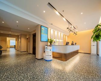 Jinjiang Inn Xi'an High-tech Zone Electronic City Flagship - Xi'an - Front desk