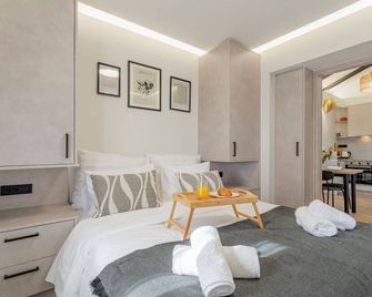 Urban Mountain Retreat in Kroustas village. - Agios Nikolaos - Chambre