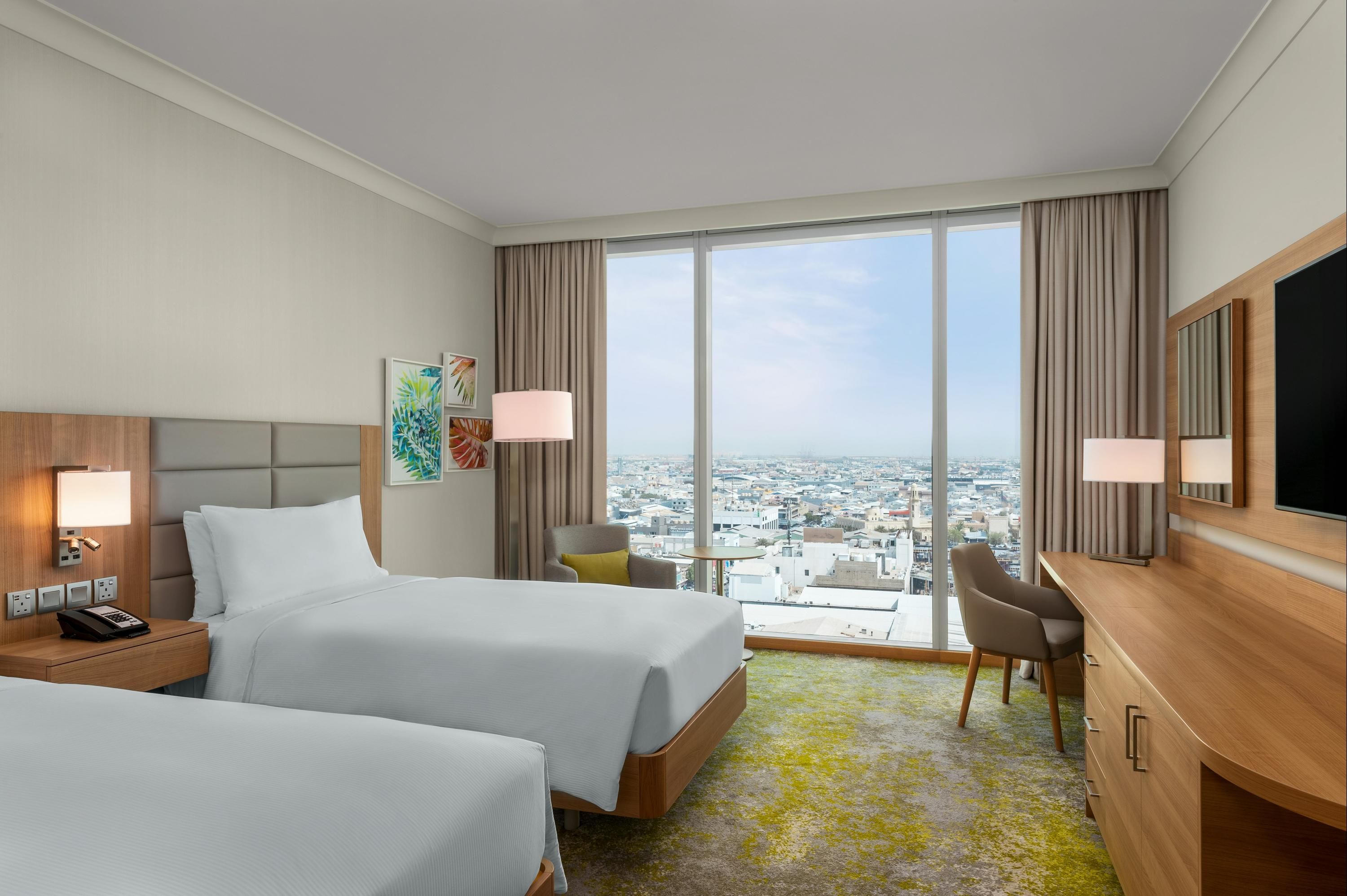Hilton Garden Inn Kuwait - כווית סיטי - חדר שינה