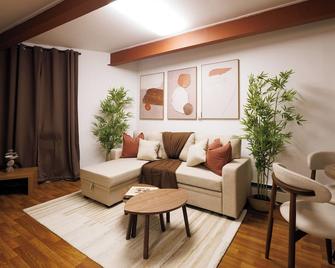 Modern Designer 1 Bedroom In Dumbo Nyc - Brooklyn - Sala de estar