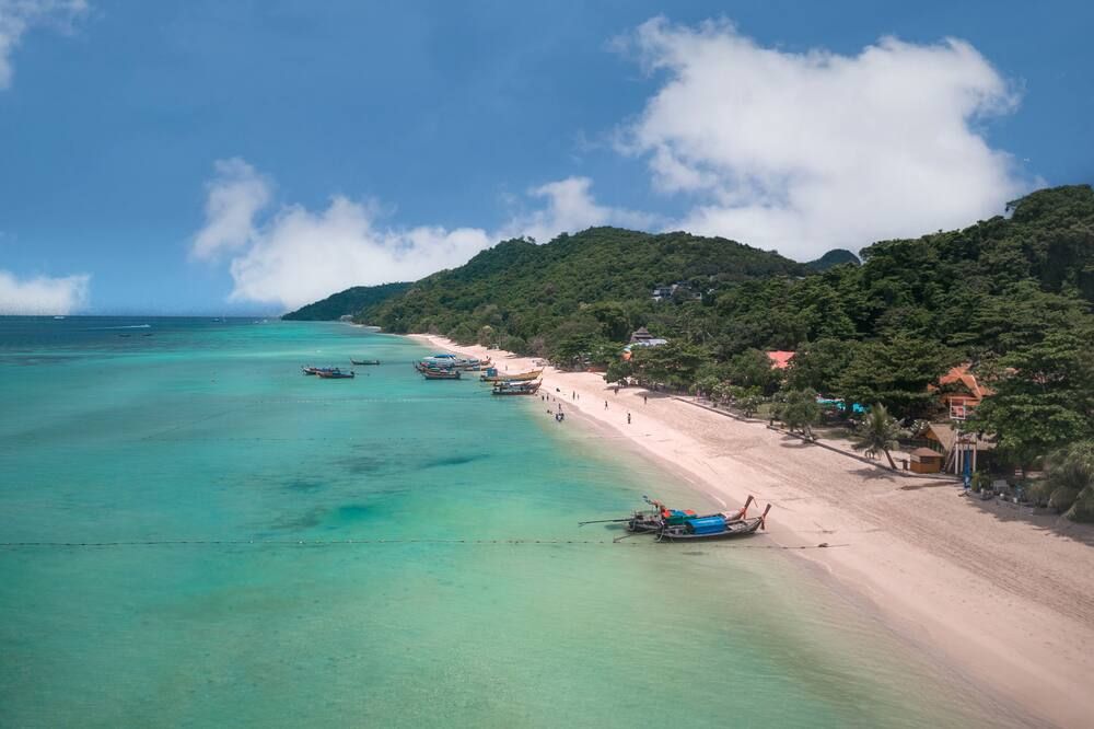 أوتريجر في فاي آيلاند ريزورت