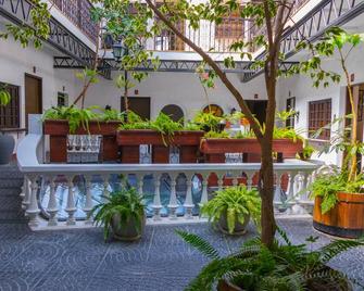 Hotel Calacoto - לה פאז - פטיו