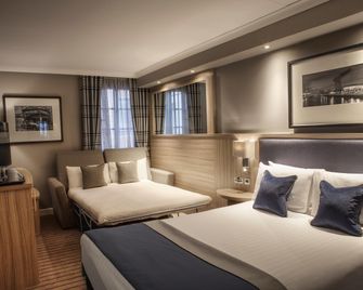 هوليداي إن غلاسكو تياترلاند - غلاسكو - غرفة نوم