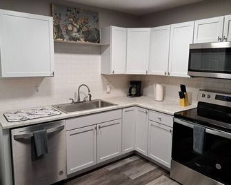 Vermilion House - Streator - Keuken