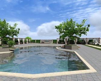 Hotel Certosa - Padula - Piscina