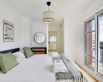 Chic Duplex with Rooftop -3BD/6P- Nogent-sur-Marne - Nogent-sur-Marne - Ložnice