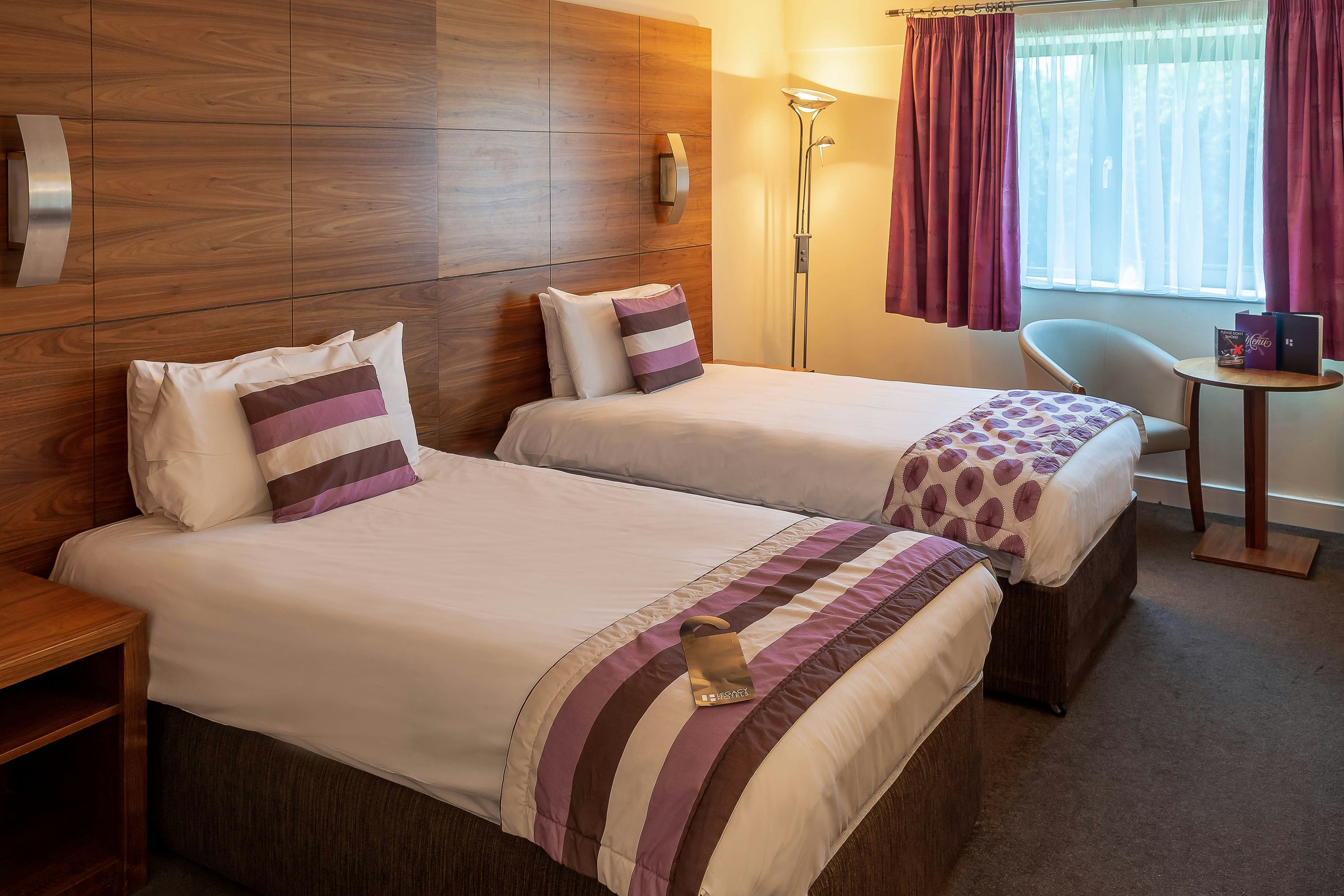 Legacy Preston International Hotel - פרסטון - חדר שינה