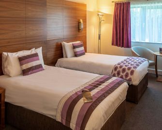 Legacy Preston International Hotel - פרסטון - חדר שינה