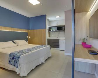 Hotel Sete Ilhas - Florianopolis - Bedroom
