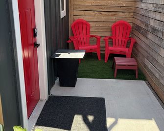 Romantic guest house in the heart of Niagara wineries - Thorold - Patio