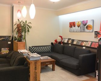 Elizabeth Hostel - Melbourne - Sala de estar