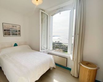 Villa Majoy - Vue Sur Le Port La Trinite - T547 - La Trinité-sur-Mer - Κρεβατοκάμαρα