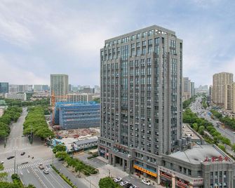 Atour Hotel Jiaxing Nahu Yaohan Mall - Ťia-sing - Budova
