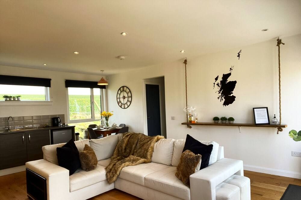 Druid House Lodge - Inverness - Living room