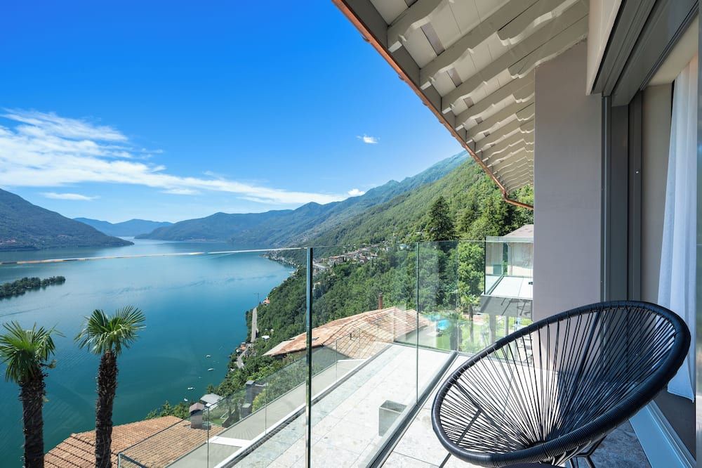 Exclusive Boutique Hotel Elisabetta - אזקונה - מרפסת