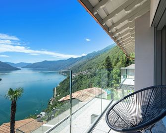 Exclusive Boutique Hotel Elisabetta - Ascona - Balcón