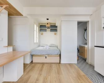 Splendide studio proche de la station métro Lourmel - Paris - Bedroom